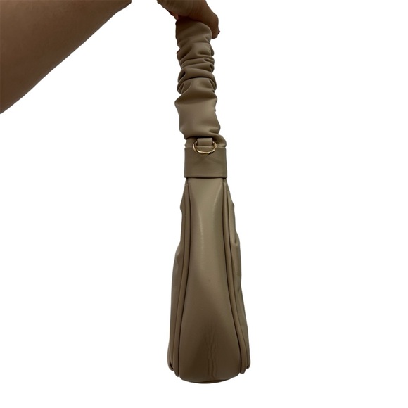 Ruched Shoulder Bag - Picture 2 of 5